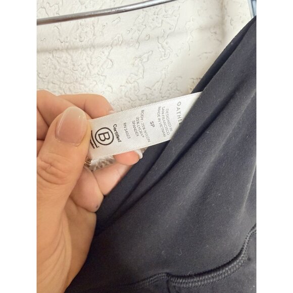 Athleta Salutation Jogger In Powervita Black Women's Size SP Soft F1 - Picture 7 of 9